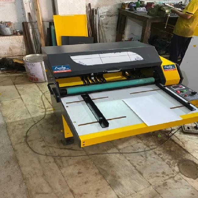 Sticker Precision Half Cutting Machine