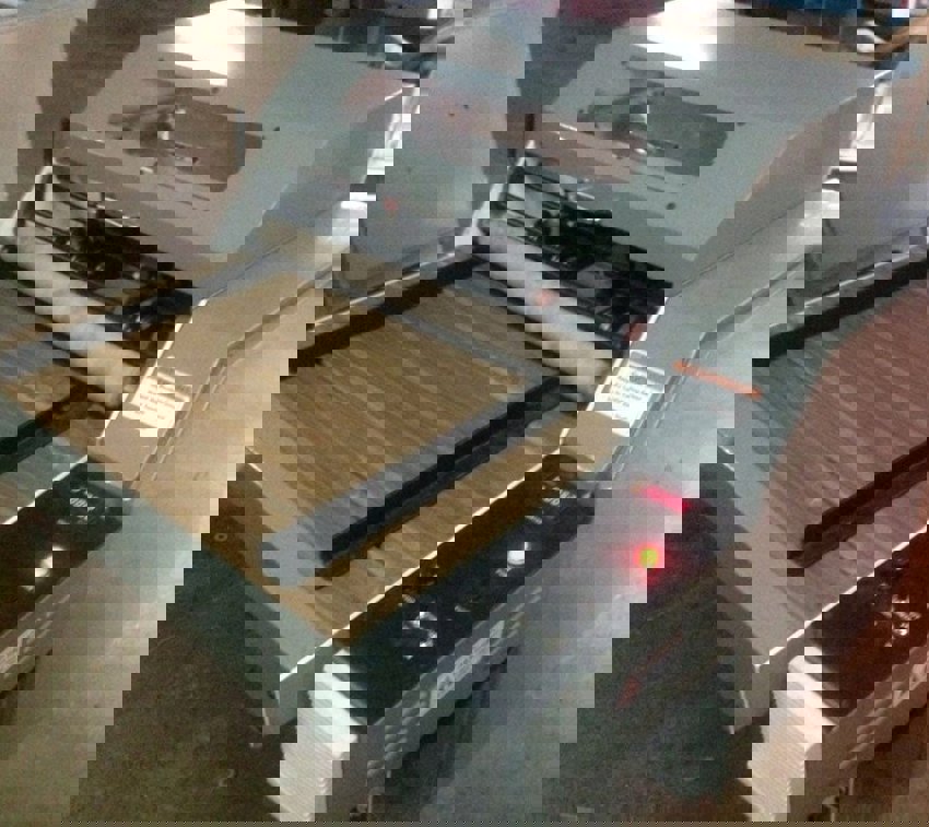 Sticker Half Cut Device