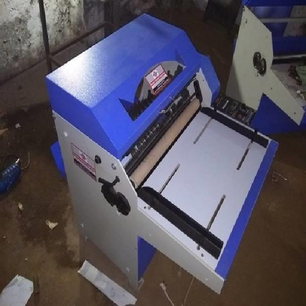 Sticker Half Cutting Perforation & Creasing Machine