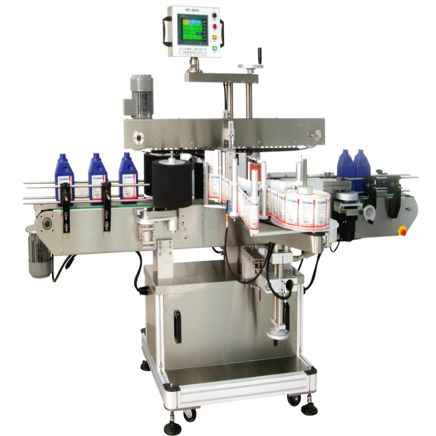 High-Speed Sticker Labeling Machine