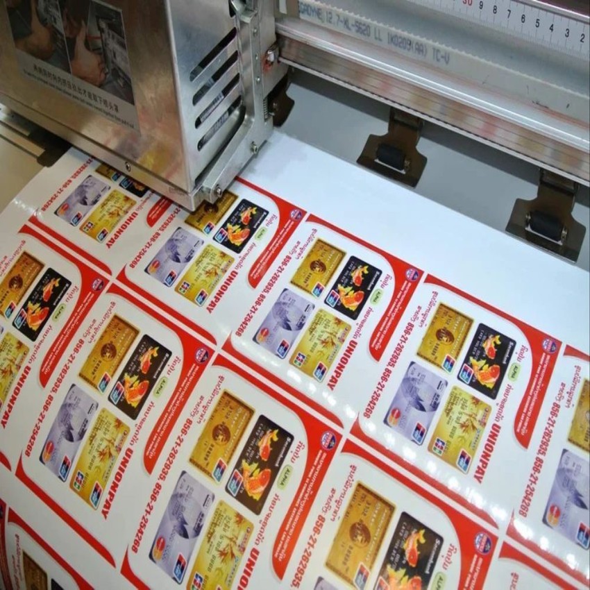 Cost-Effective Sticker Printing Service