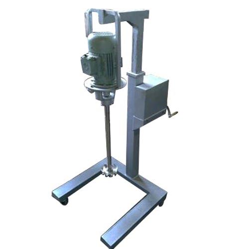 Industrial Stirrer Machine, Stainless Steel