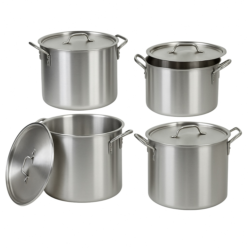 Aluminum Stock Pot
