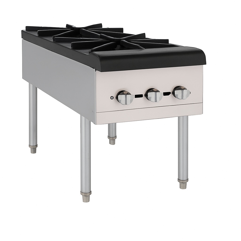 24x24x24 Inch Stock Pot Burners