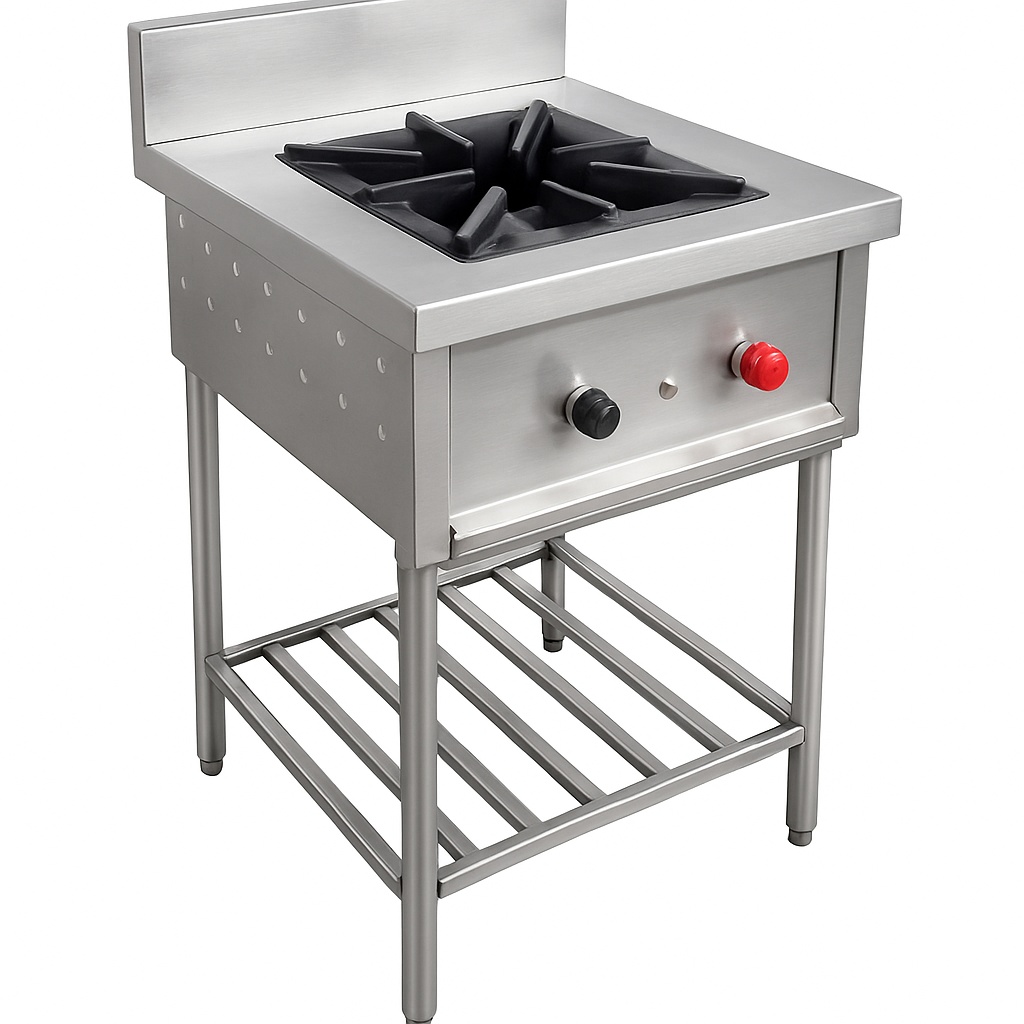 Steel Stock Pot Stove