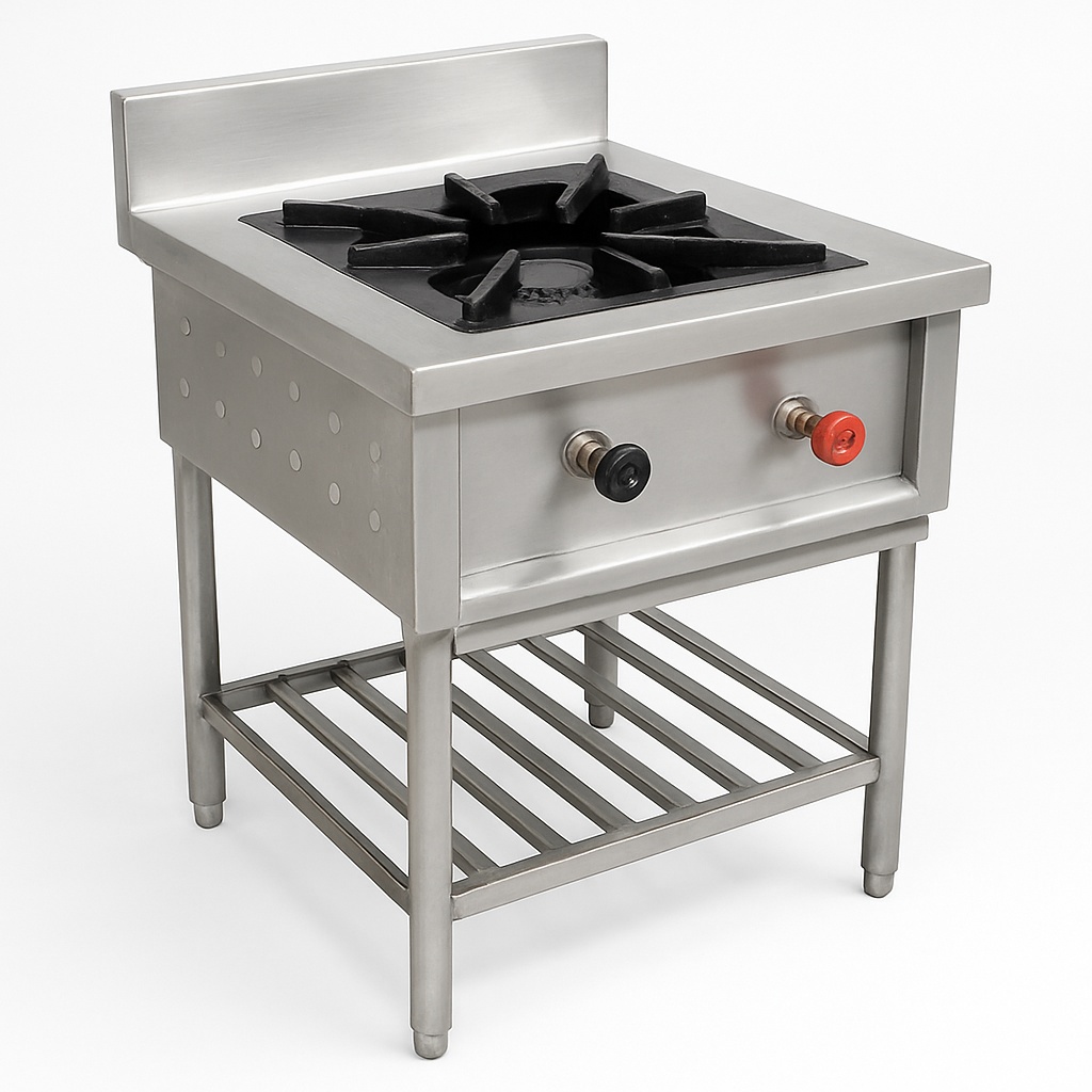 Commercial Stock Pot Stove