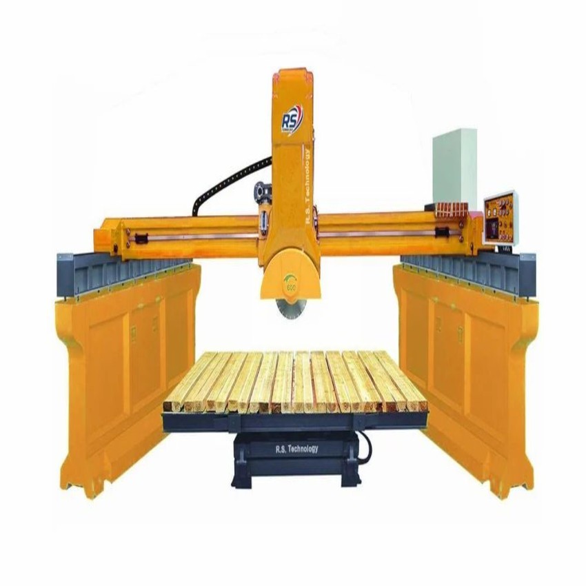 Stone Block Cutting Saw Machine