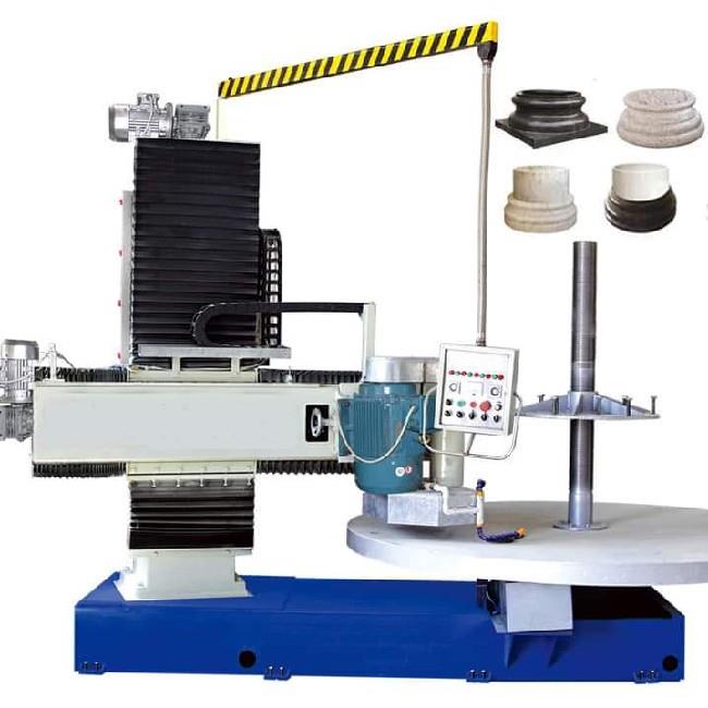 Stone Column Base Cap Cutter