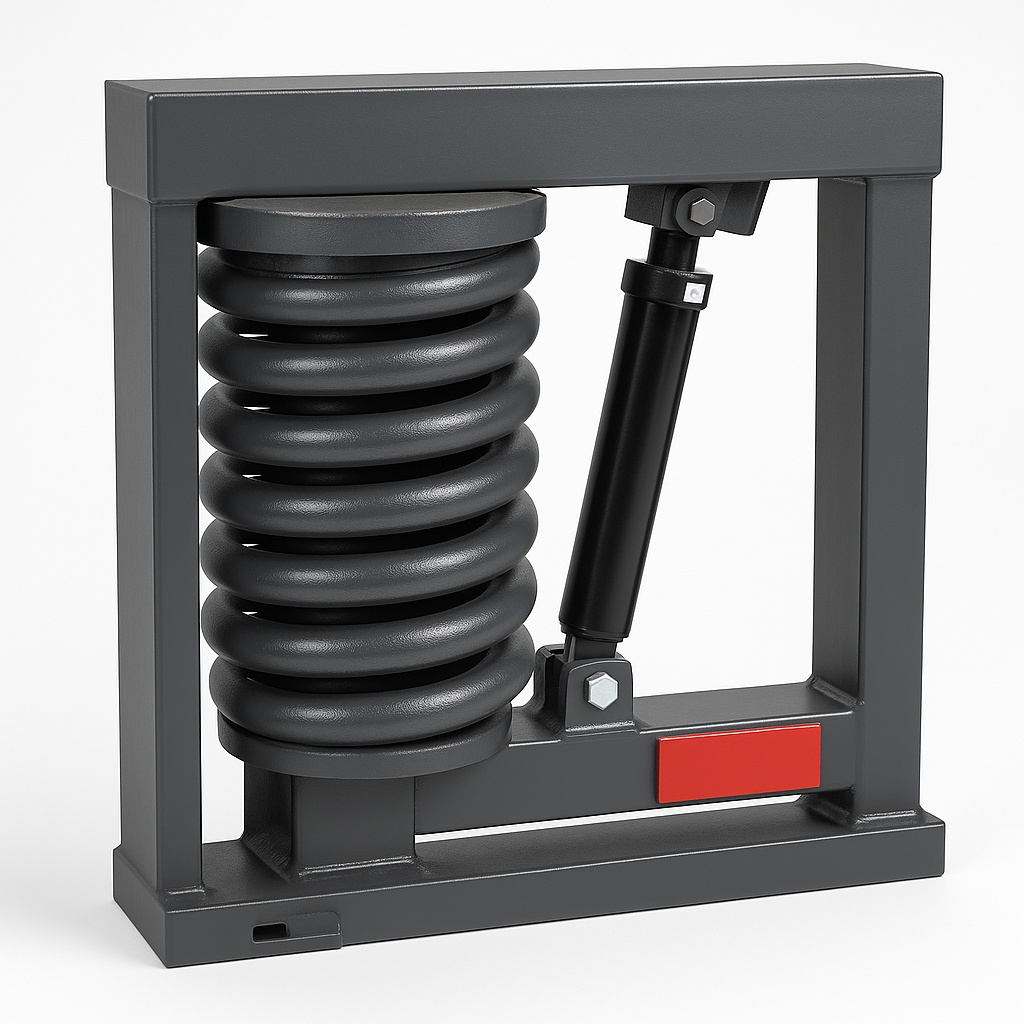 Spring Steel Stone Crusher Spring