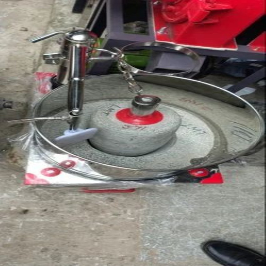 Mild Steel Stone Grinding Equipment