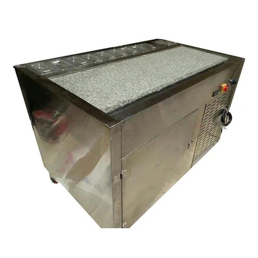 Stone Ice Cream Making Machine (15L/Hr)
