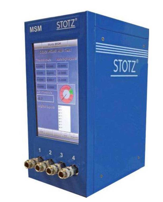 Stotz Electronic Air Gauge