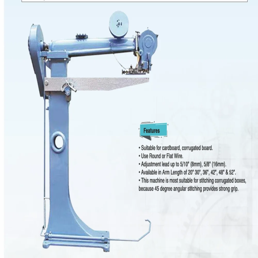 Single Phase Angular Box Stitching Equipment