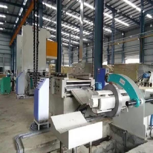 Auto-Blanking Straight Line