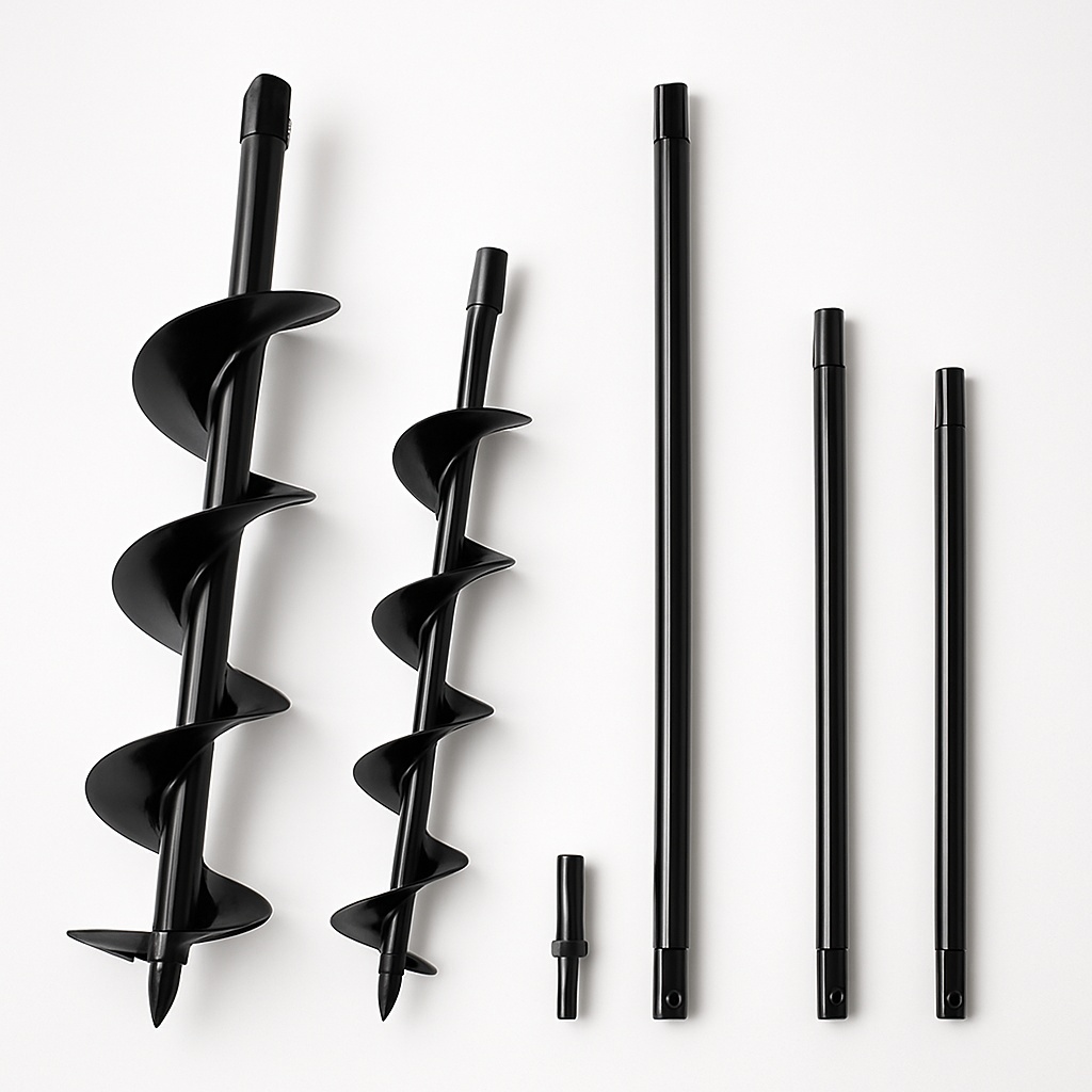 Straight Shank Earth Bit