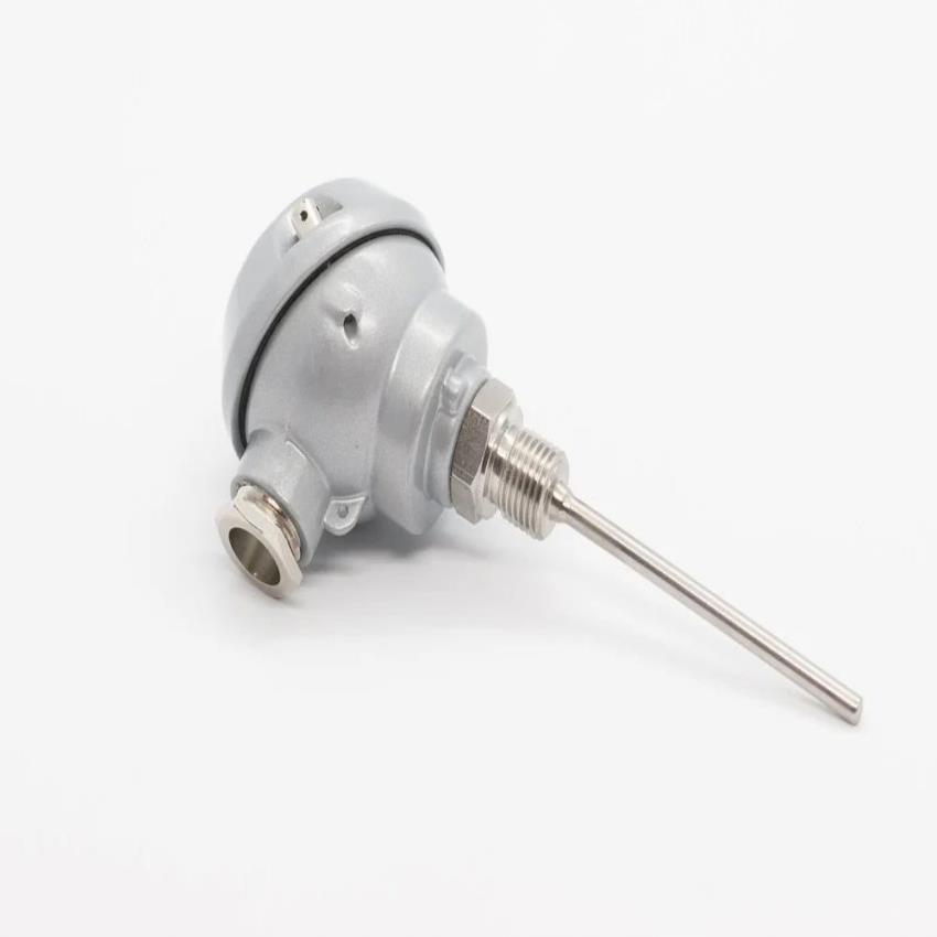 Straight SS304 Thermocouple Probe, Type K