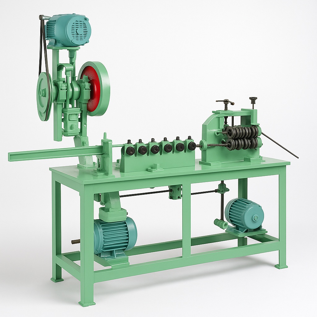 Straightening and Wire Cutting Machine