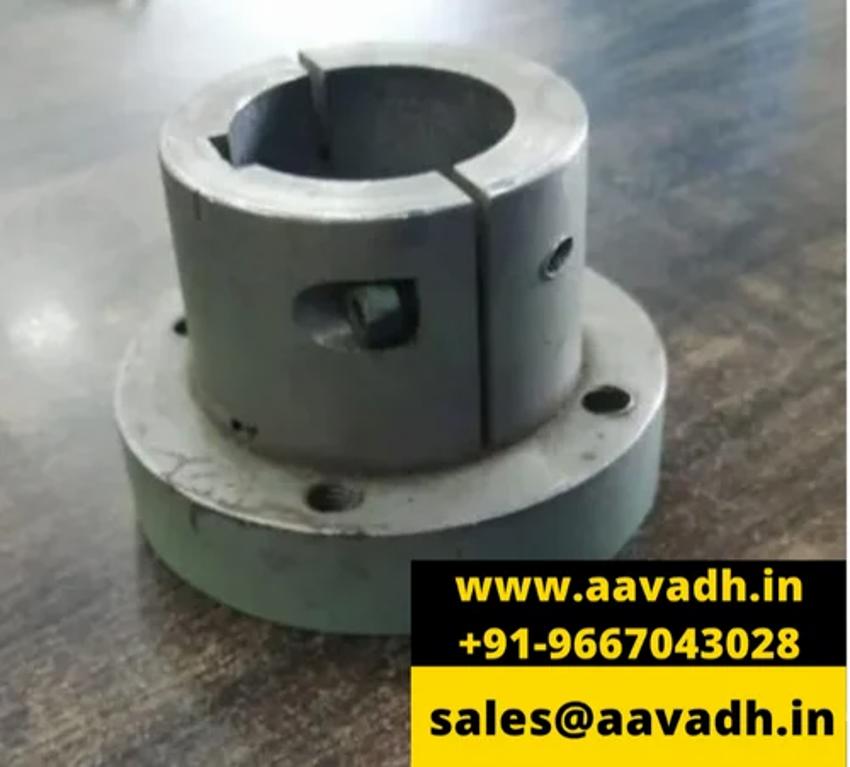 Circular Stainless Steel Hub Flange, Industrial Use