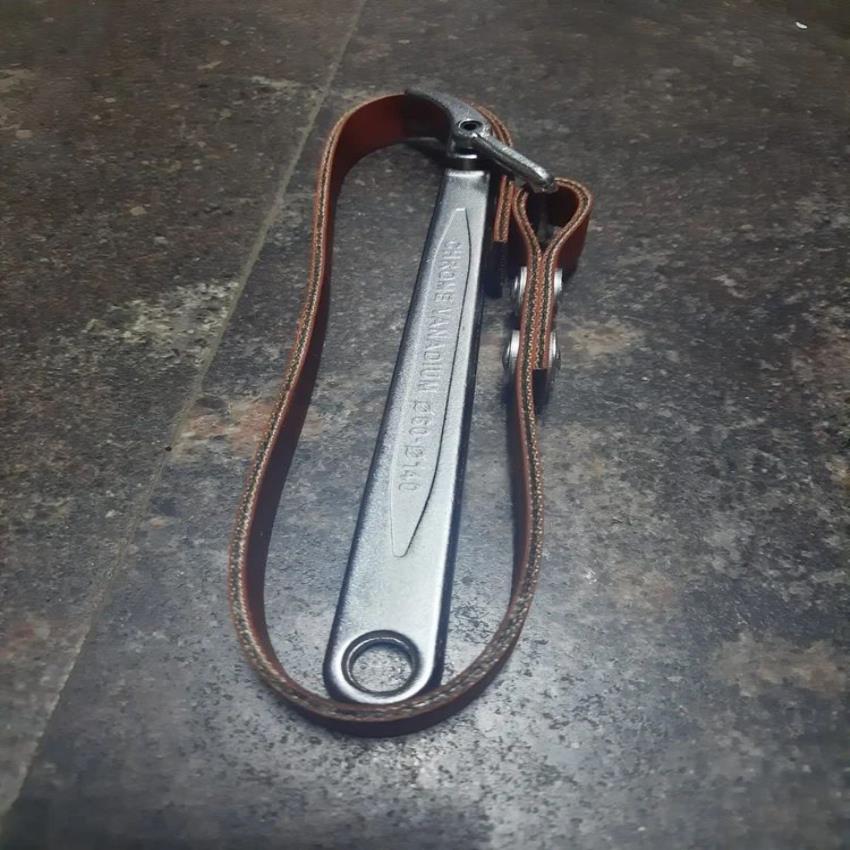 Strap Type Oil Filter Wrench