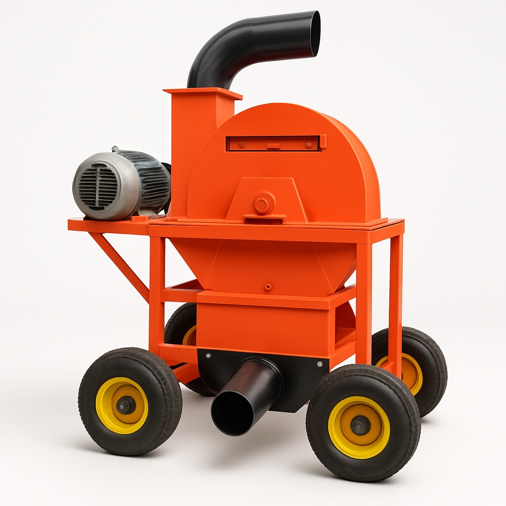 Straw Bhusa Vacuum Air Blower