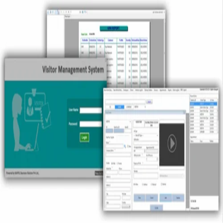 Streamlined Visitor System