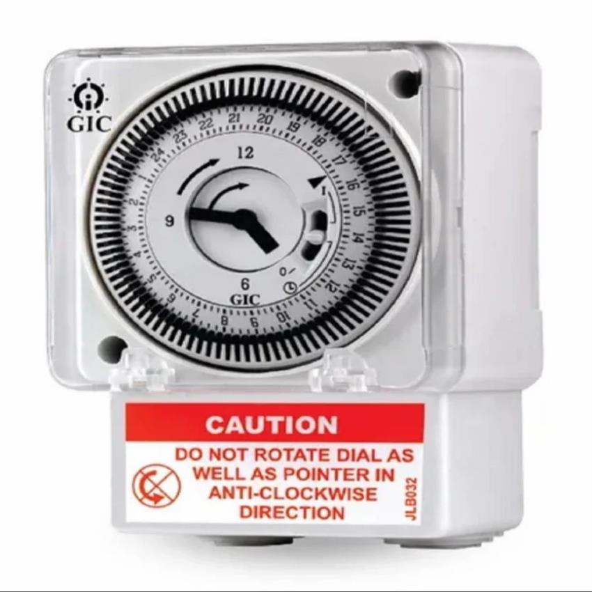 Street Light Control Timer