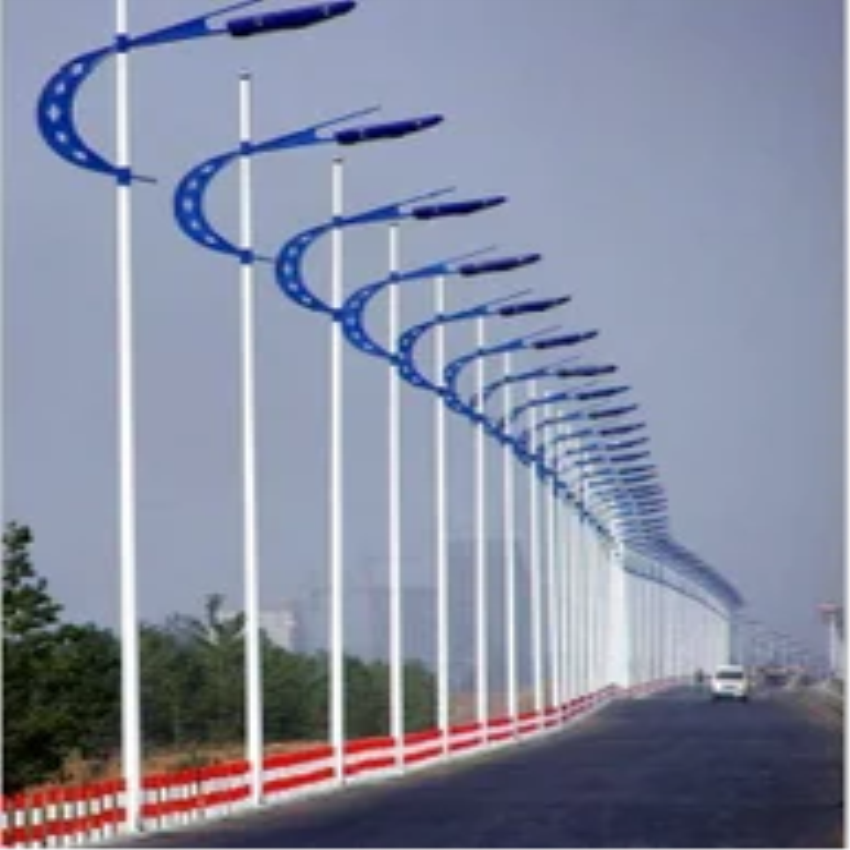 Street Lighting Pole Installation