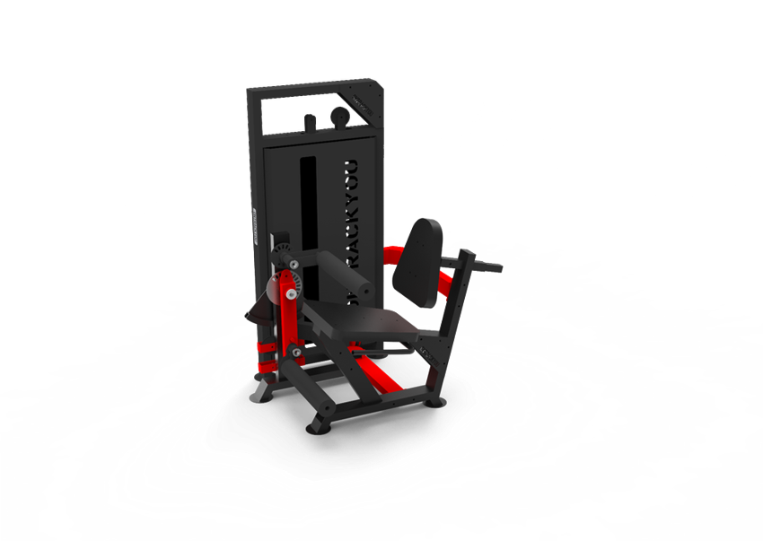 Strength Leg Curl Leg Extension Gym Machine 1021