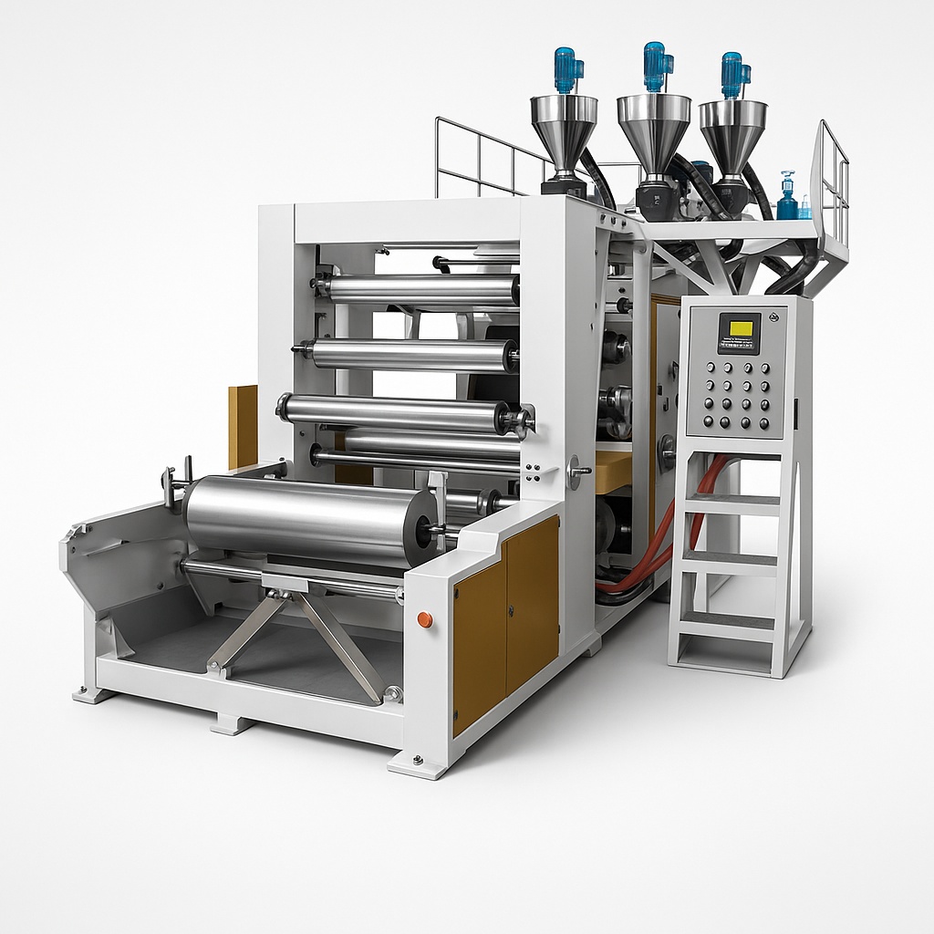 Stretch Cling Film Production Machine