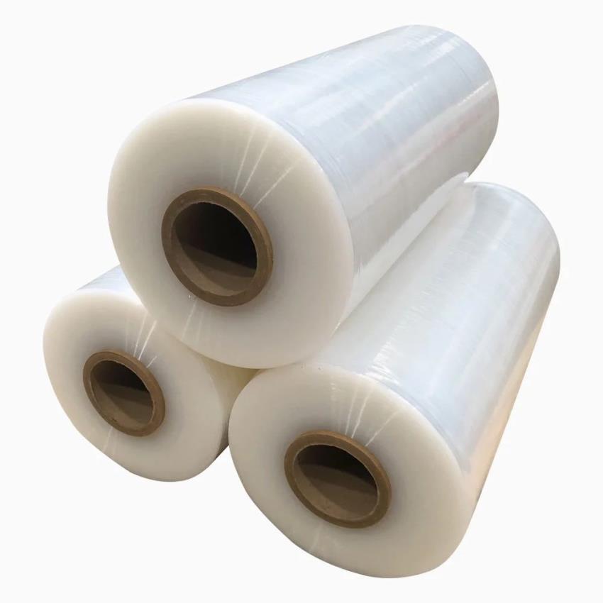 Transparent Stretch Packaging Film