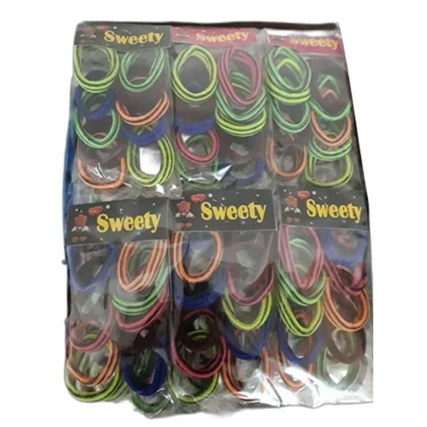 Stretchable Rubber Hair Bands