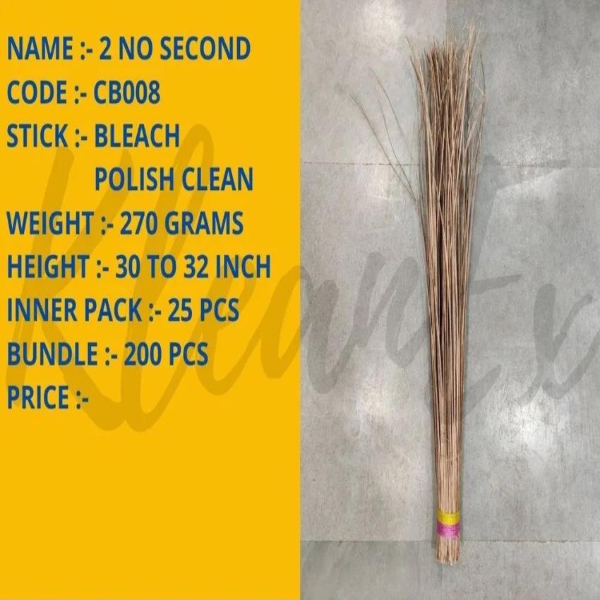 String Tied Coconut Brooms Large - 2 Units