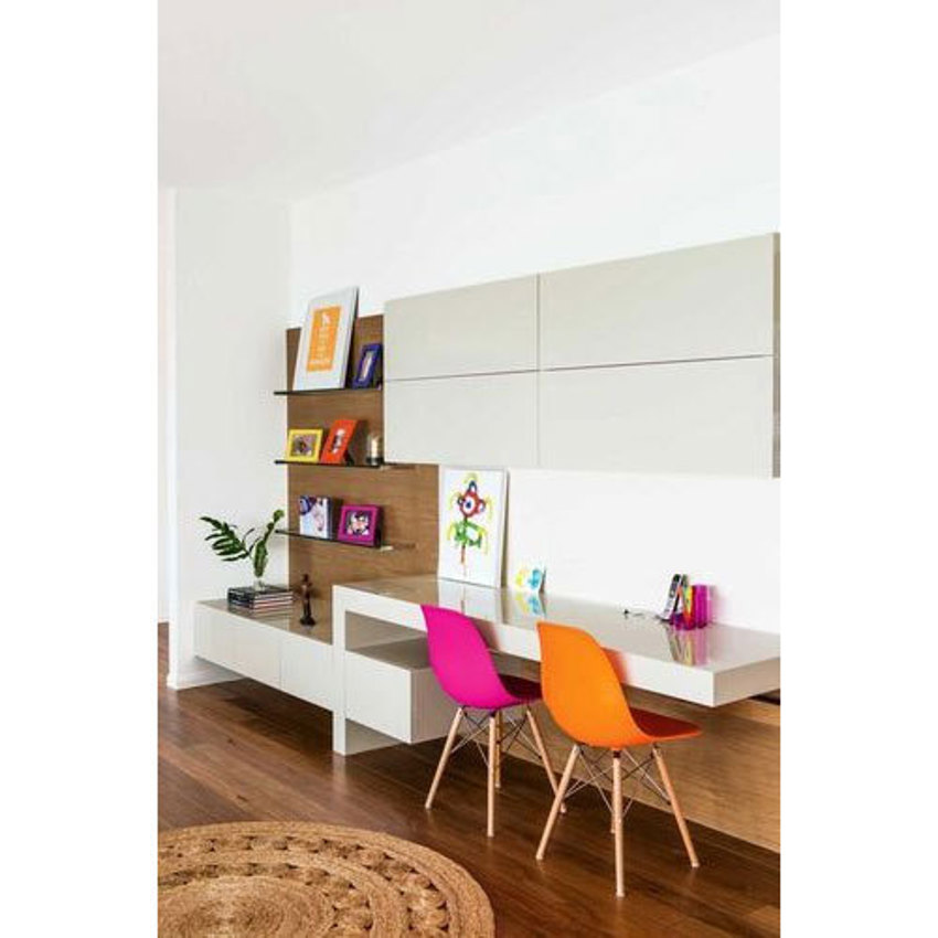 Modern Plywood Study Table