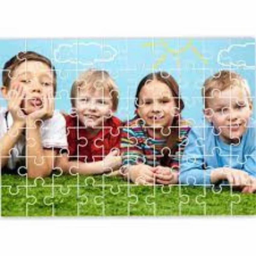 Sublimation Cardboard Puzzle, Boxed