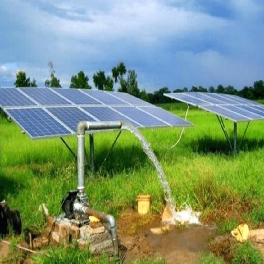 Submersible Solar Pumping System