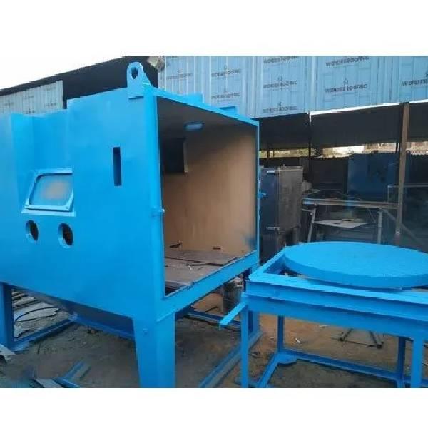 Single Phase Suction Blasting Machine