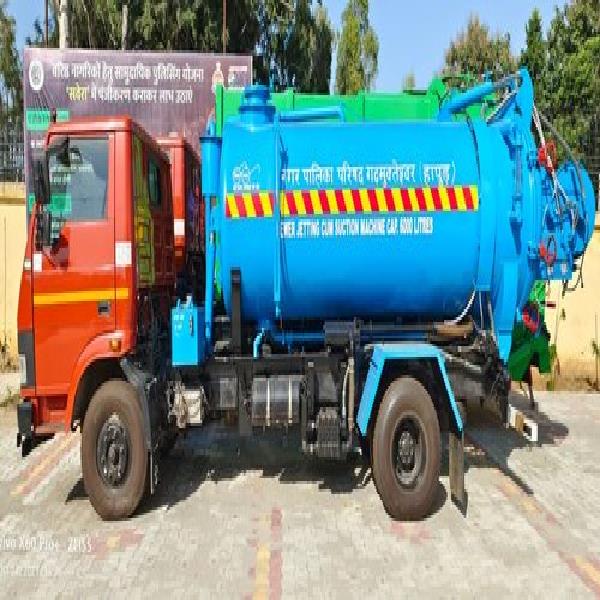 Sewer Jetting & Suction Equipment