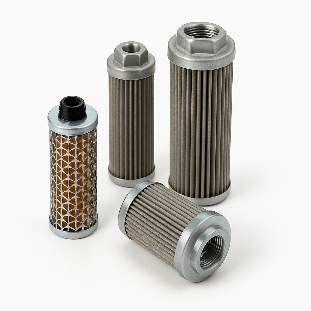 Suction Filtration Strainer