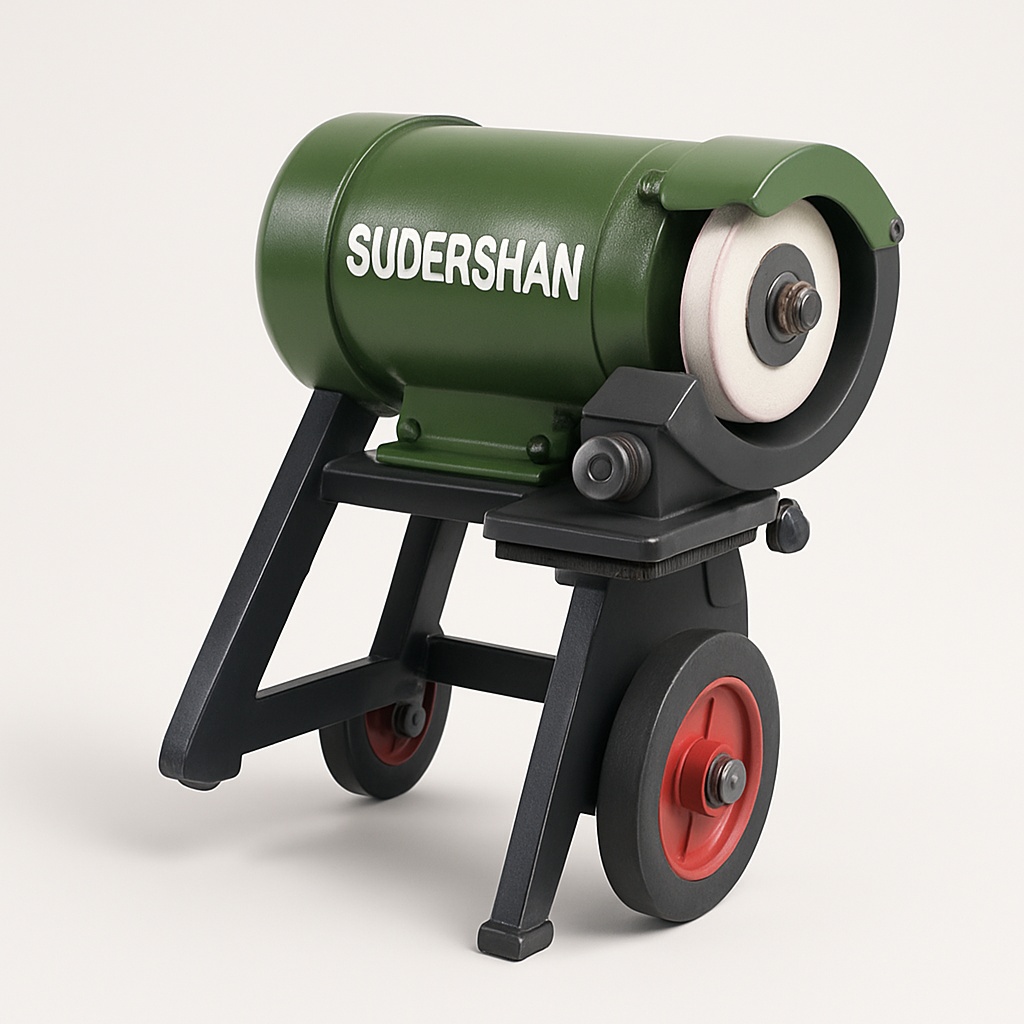 Sudershan Tool Post Grinder Machine