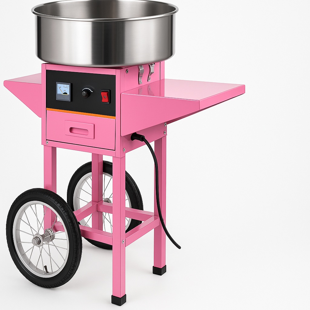 Sugar Candy Floss Machine