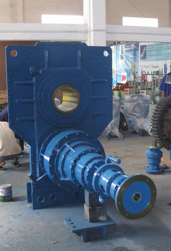Sugar Mill Crystallizer Gearbox 1-10Hp