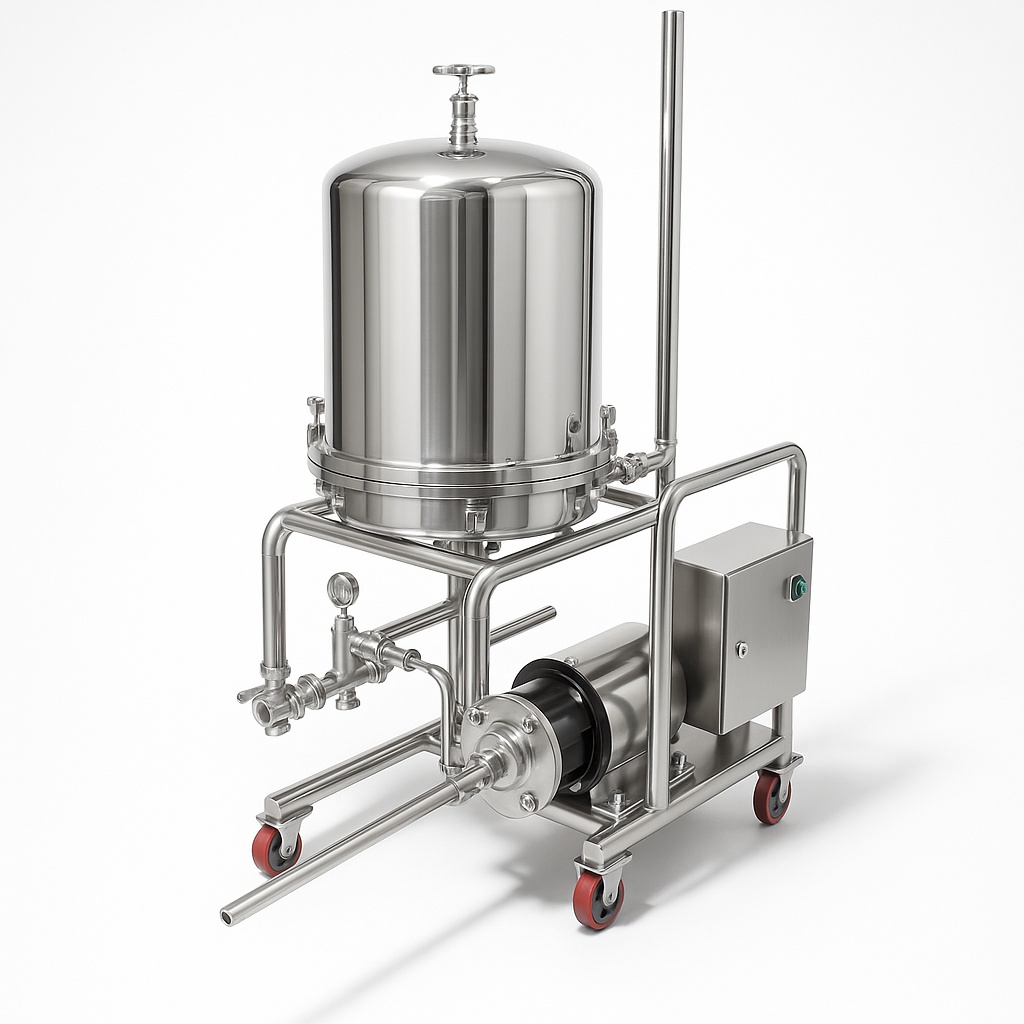 Sugar Press Filtration Equipment