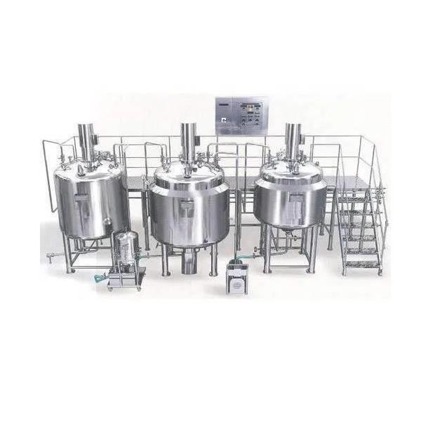 Sugar Syrup Production Machine