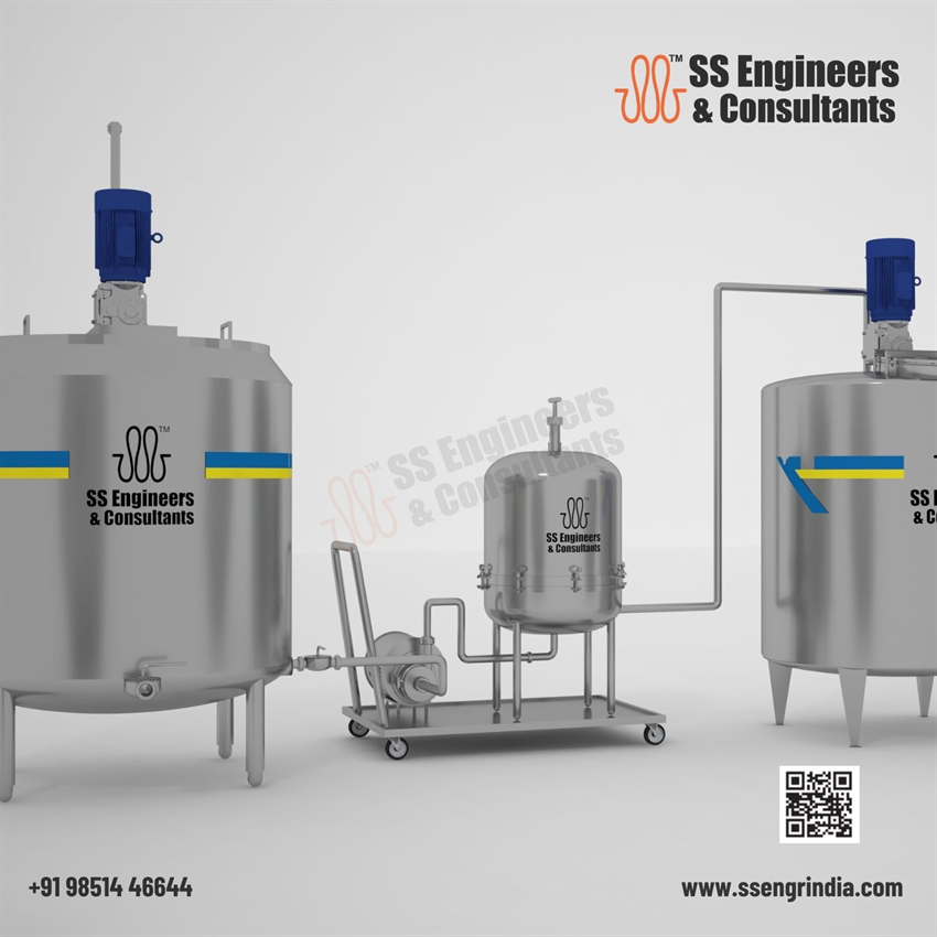 Sugar Syrup Production Plant