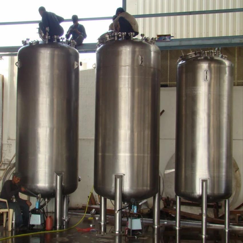 Industrial Syrup Preparation Equipment, 5000+ L