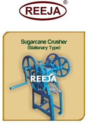 Stationary Sugarcane Mill