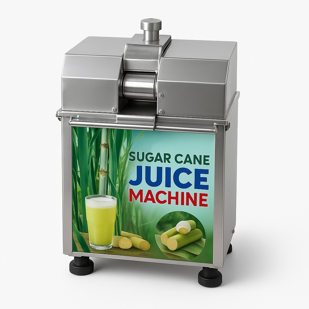 Sugarcane Juice Extraction Machine