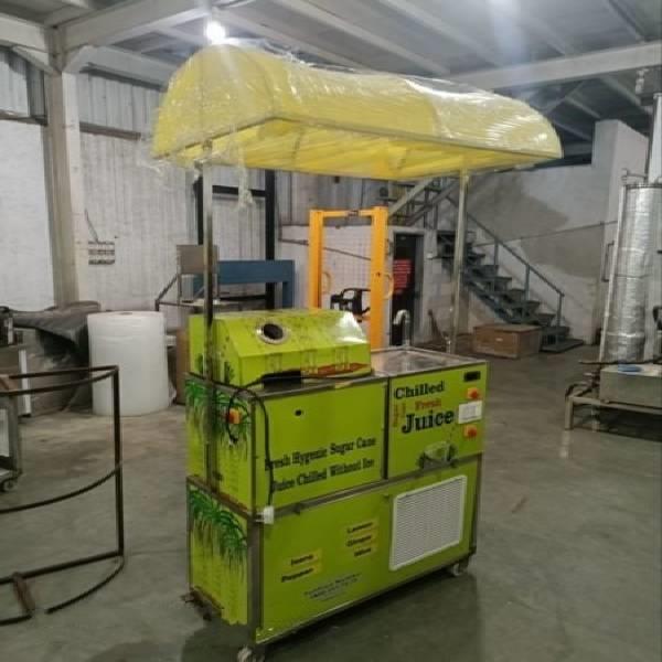 Automatic Sugarcane Juice Machine