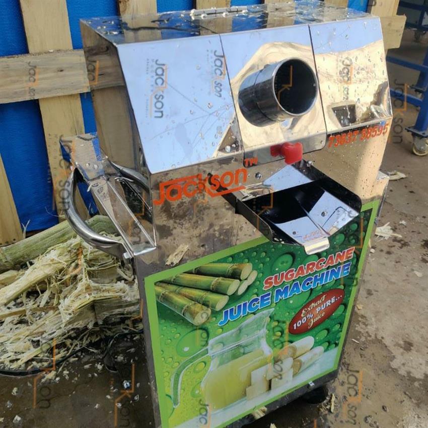 Automatic Stainless Steel Sugarcane Juicer