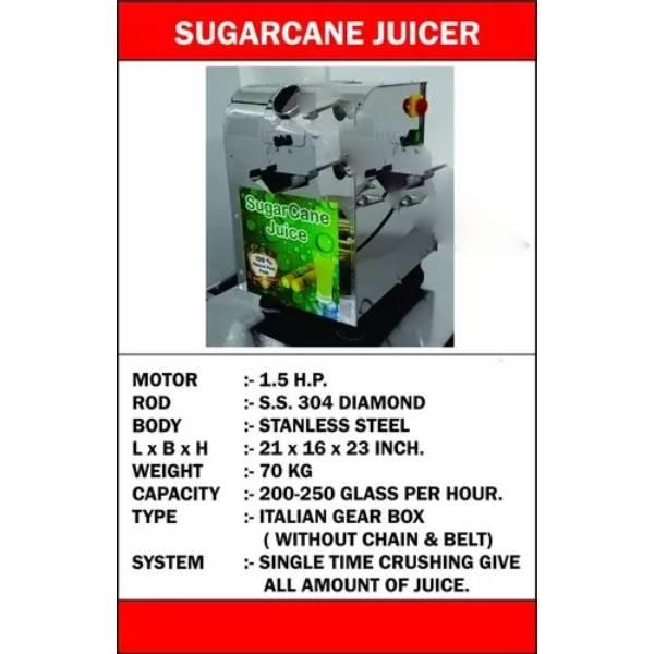 Stainless Steel Juicing Machine